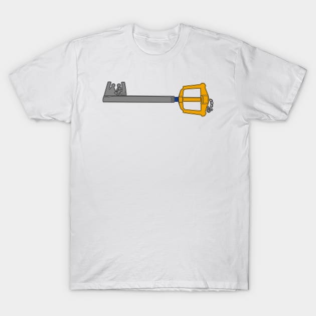 Control Your Inner Keyblade T-Shirt by MadKingKev